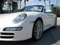 2006 Carrara White Porsche 911 Carrera Cabriolet  photo #5