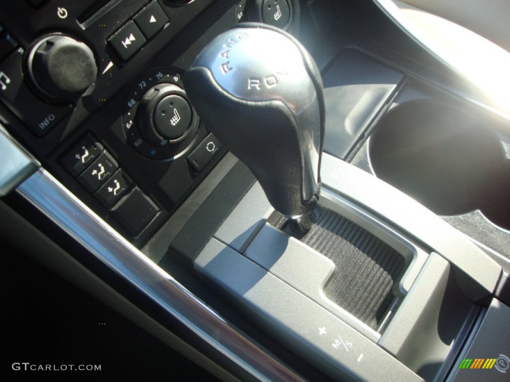 2009 Range Rover Sport HSE - Santorini Black / Almond/Nutmeg photo #25