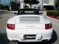 2006 Carrara White Porsche 911 Carrera Cabriolet  photo #6