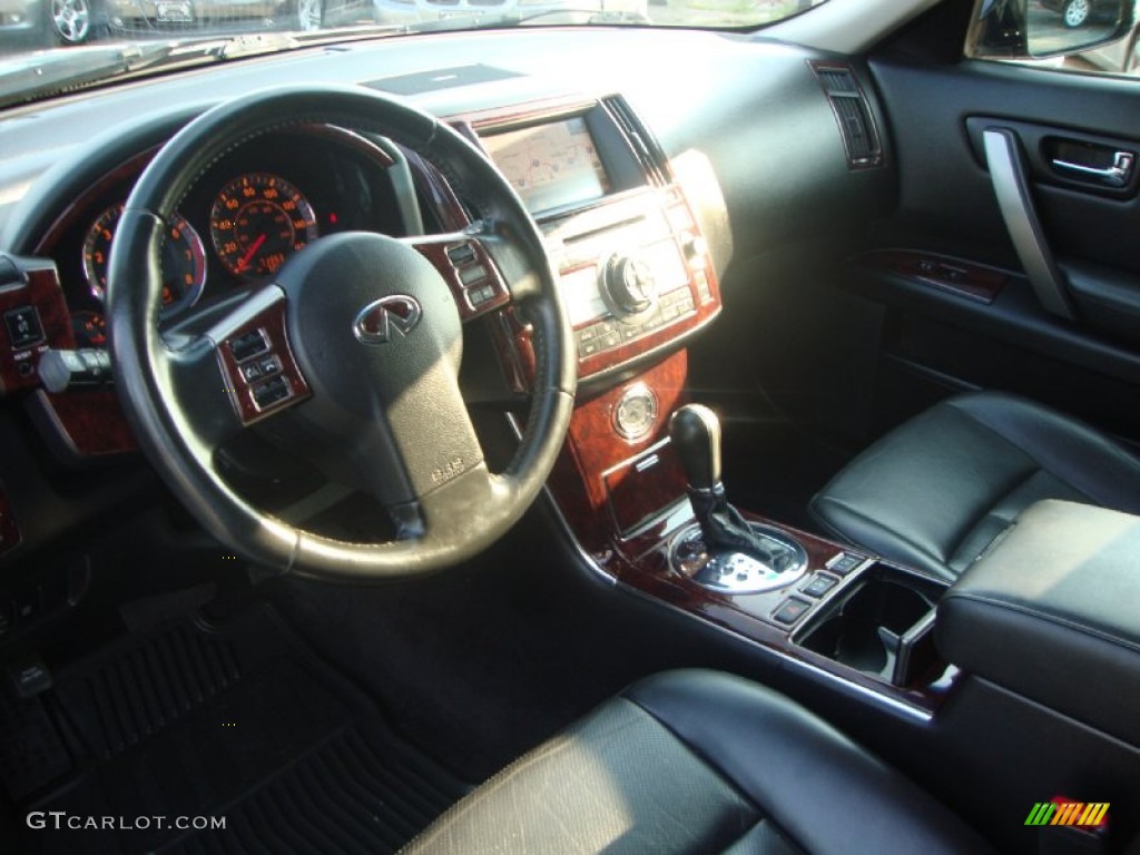 2007 FX 35 AWD - Autumn Copper Metallic / Graphite photo #11