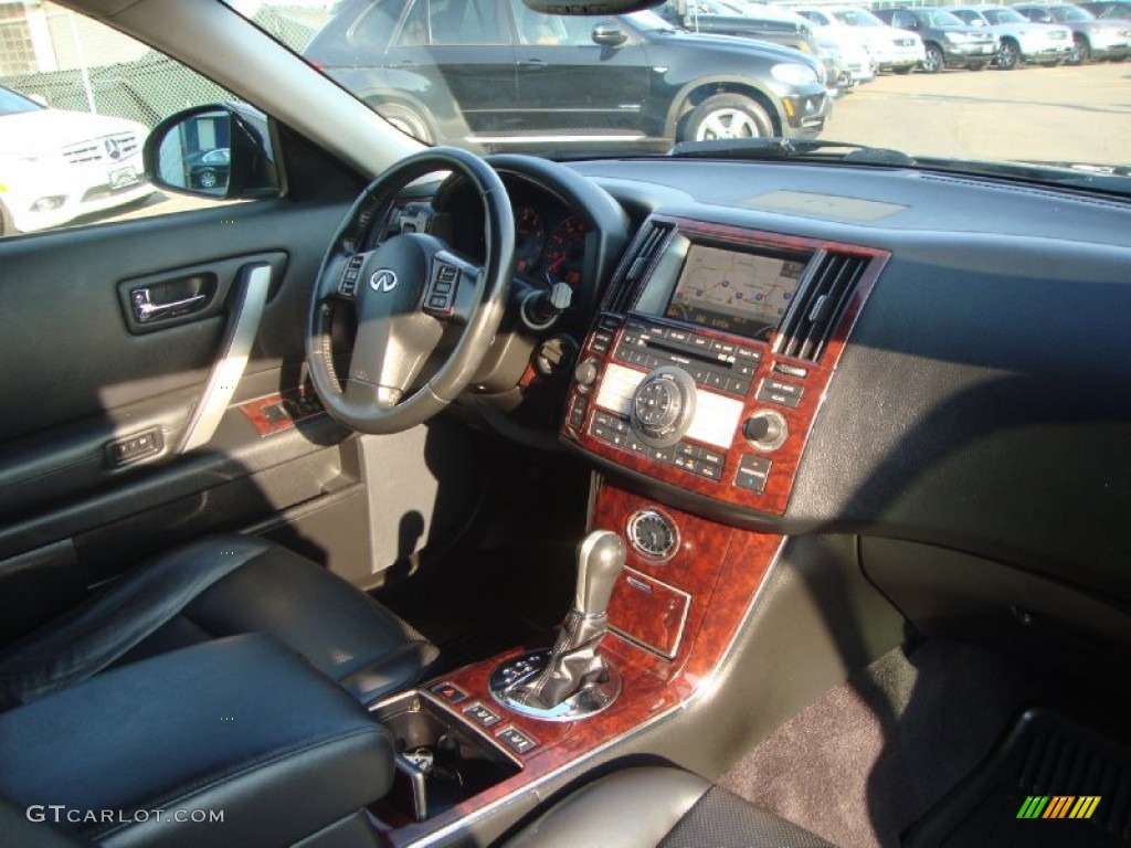 2007 FX 35 AWD - Autumn Copper Metallic / Graphite photo #15