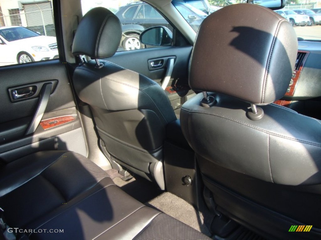 2007 FX 35 AWD - Autumn Copper Metallic / Graphite photo #17