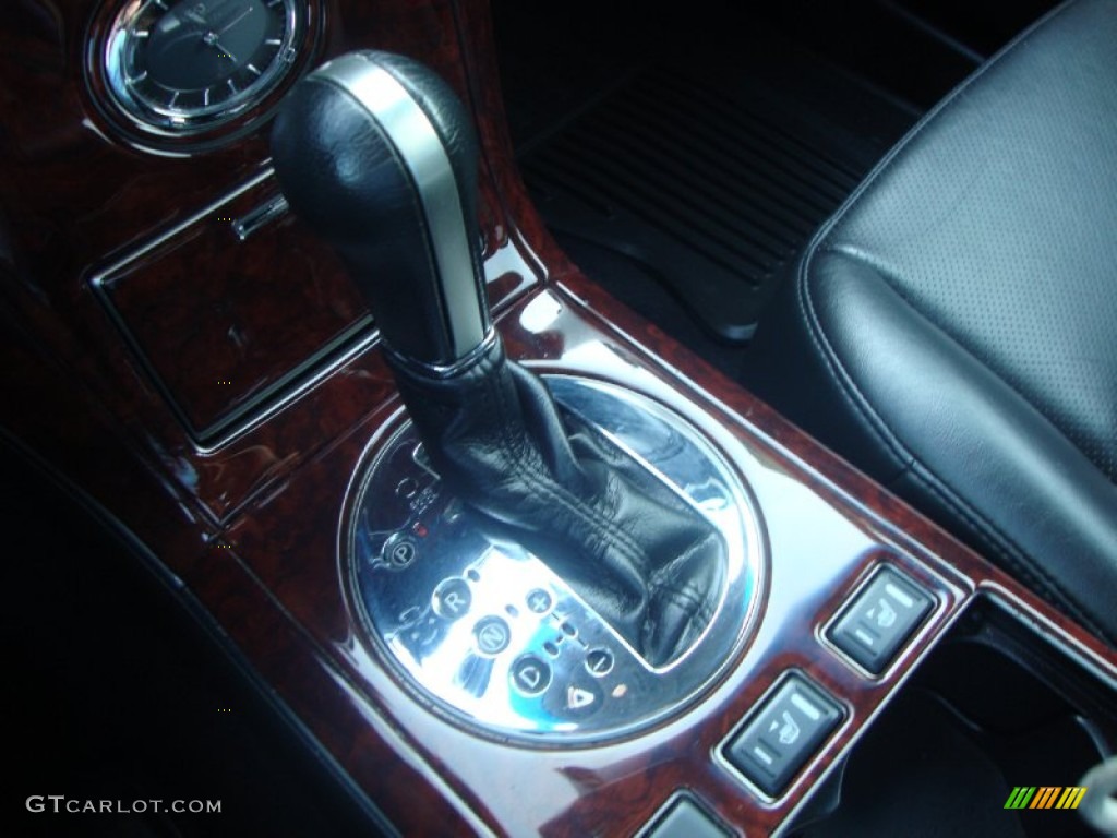 2007 FX 35 AWD - Autumn Copper Metallic / Graphite photo #27