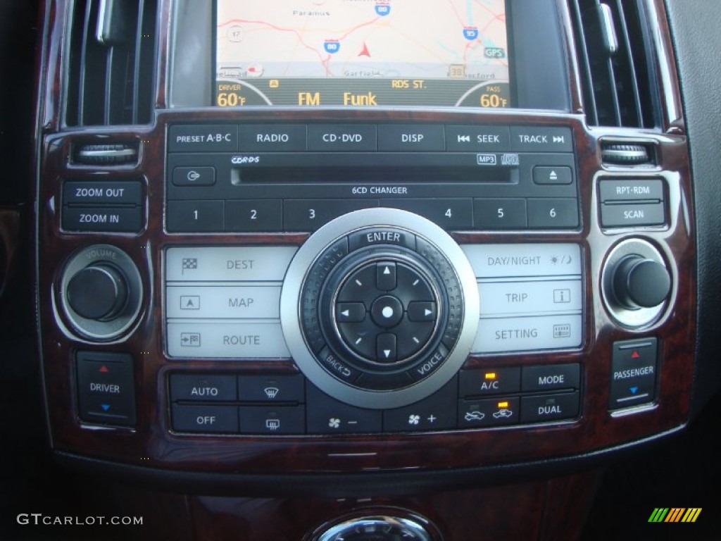 2007 FX 35 AWD - Autumn Copper Metallic / Graphite photo #28