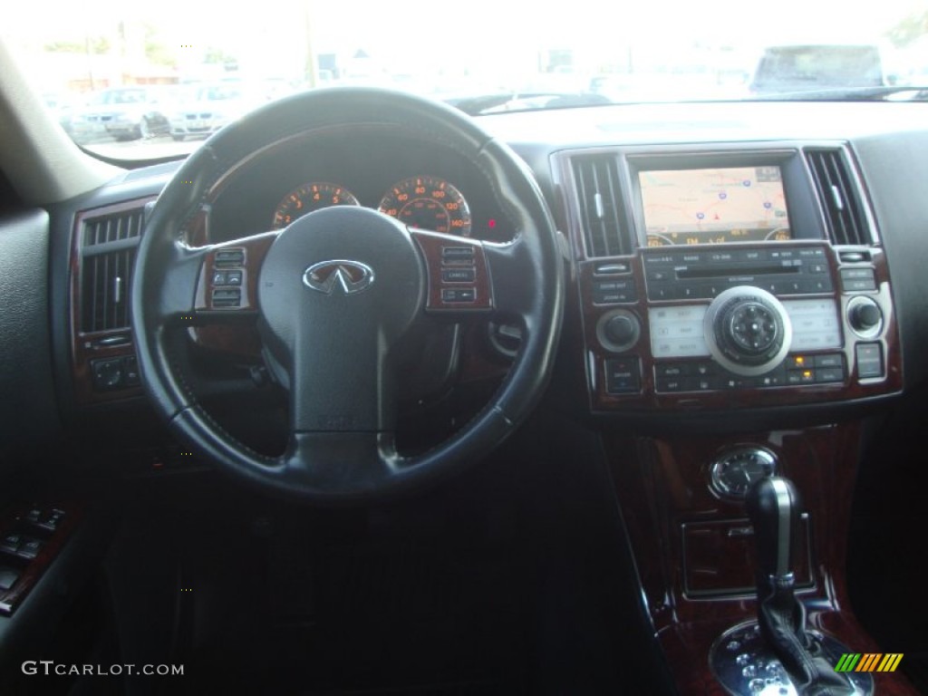 2007 FX 35 AWD - Autumn Copper Metallic / Graphite photo #36