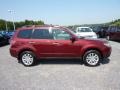 2013 Camellia Red Pearl Subaru Forester 2.5 X Premium  photo #8