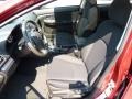2012 Camellia Red Pearl Subaru Impreza 2.0i Sport Premium 5 Door  photo #16