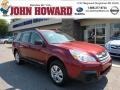 2013 Venetian Red Pearl Subaru Outback 2.5i  photo #1