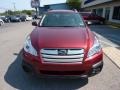 2013 Venetian Red Pearl Subaru Outback 2.5i  photo #2