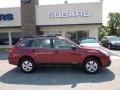 2013 Venetian Red Pearl Subaru Outback 2.5i  photo #8