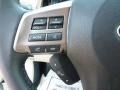 2013 Subaru Outback 2.5i Limited Controls