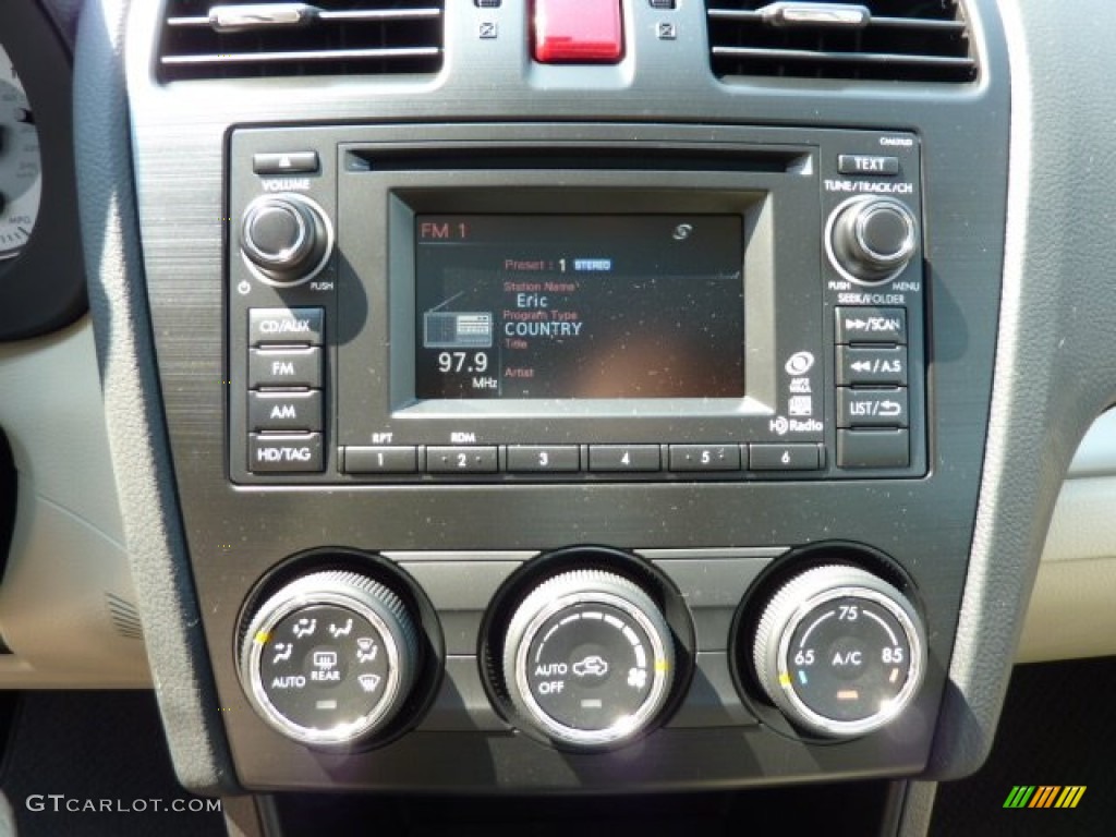 2012 Subaru Impreza 2.0i Limited 4 Door Controls Photos