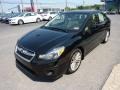 Obsidian Black Pearl - Impreza 2.0i Premium 4 Door Photo No. 3