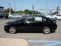2012 Obsidian Black Pearl Subaru Impreza 2.0i Premium 4 Door  photo #4