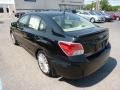 Obsidian Black Pearl - Impreza 2.0i Premium 4 Door Photo No. 5