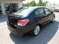 2012 Obsidian Black Pearl Subaru Impreza 2.0i Premium 4 Door  photo #7