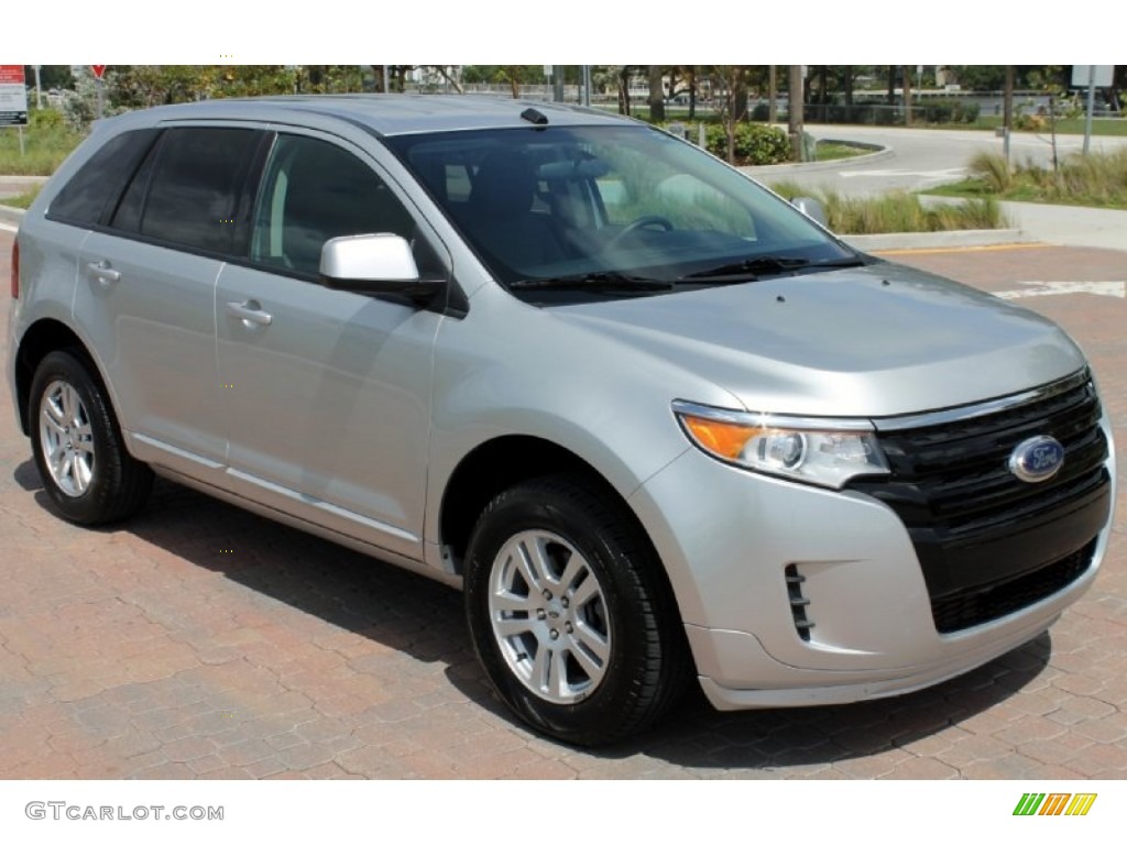 Ingot Silver Metallic 2011 Ford Edge SE Exterior Photo #70257010