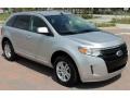 Ingot Silver Metallic 2011 Ford Edge SE Exterior