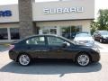2012 Obsidian Black Pearl Subaru Impreza 2.0i Premium 4 Door  photo #8