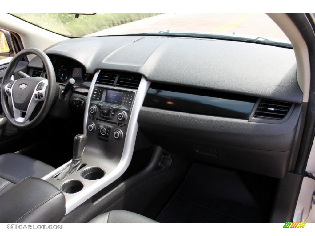 2011 Ford Edge SE Charcoal Black Dashboard Photo #70257193