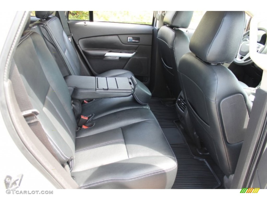 Charcoal Black Interior 2011 Ford Edge SE Photo #70257242