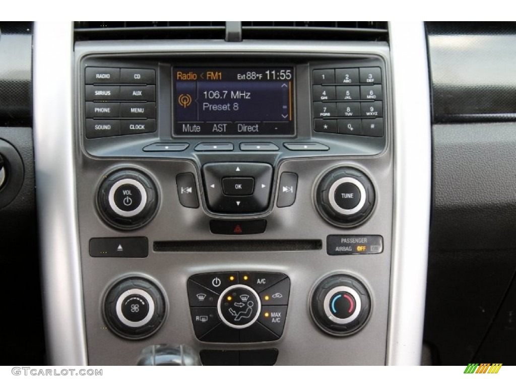 2011 Ford Edge SE Controls Photo #70257277