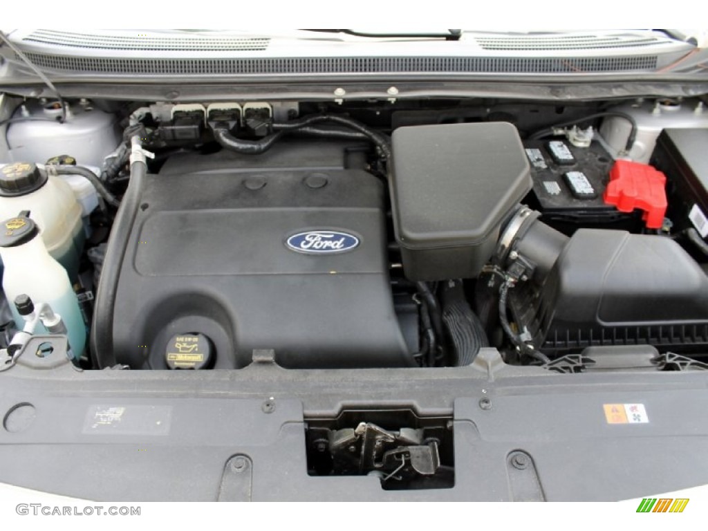 2011 Ford Edge SE 3.5 Liter DOHC 24-Valve TiVCT V6 Engine Photo #70257406