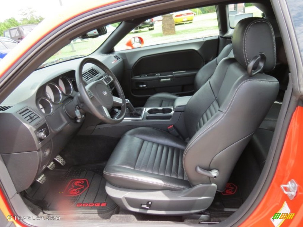 2009 Dodge Challenger R/T Front Seat Photo #70257490