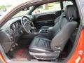 Dark Slate Gray Front Seat Photo for 2009 Dodge Challenger #70257490