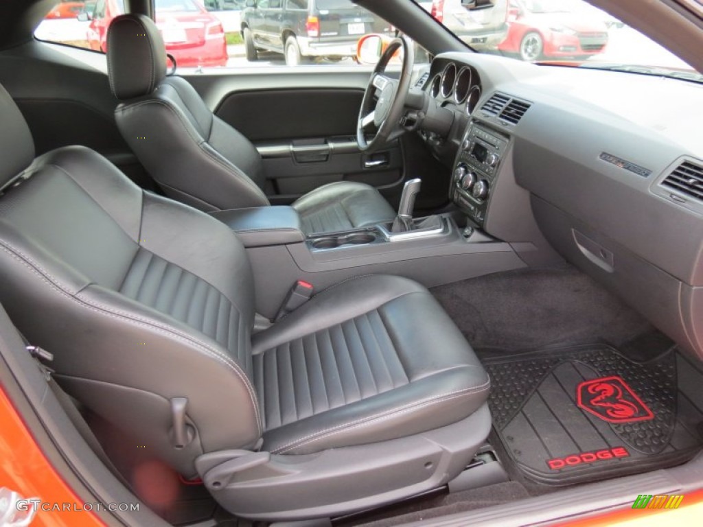 Dark Slate Gray Interior 2009 Dodge Challenger R/T Photo #70257505