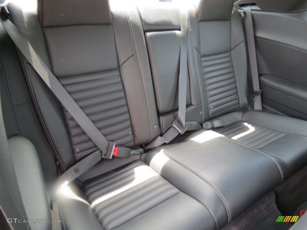 2009 Dodge Challenger R/T Rear Seat Photo #70257511
