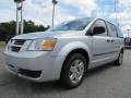 2008 Bright Silver Metallic Dodge Grand Caravan SE  photo #3