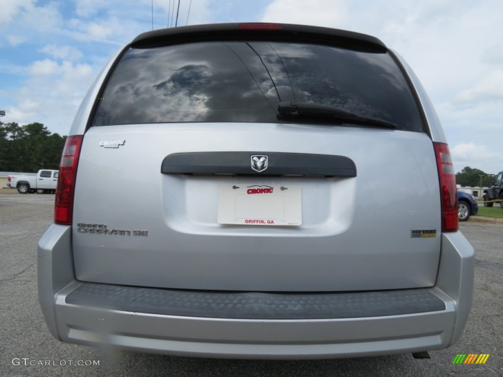 2008 Grand Caravan SE - Bright Silver Metallic / Dark Slate/Light Shale photo #6
