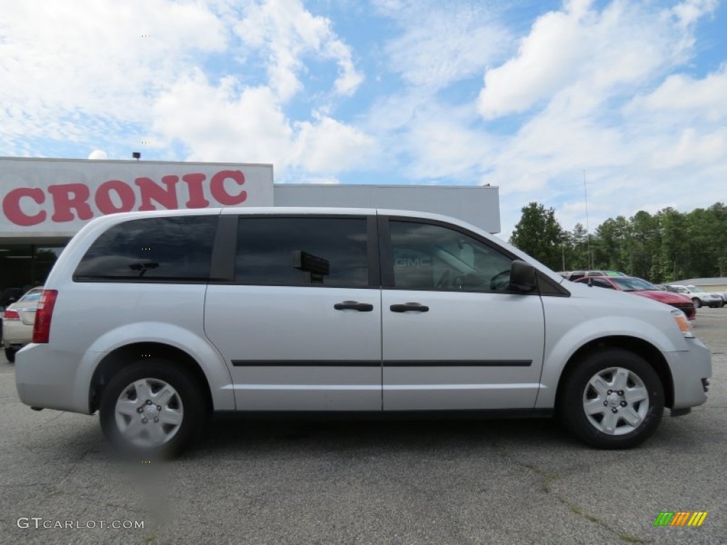 2008 Grand Caravan SE - Bright Silver Metallic / Dark Slate/Light Shale photo #8