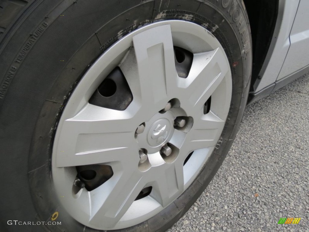 2008 Grand Caravan SE - Bright Silver Metallic / Dark Slate/Light Shale photo #9