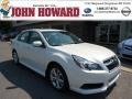 Satin White Pearl - Legacy 2.5i Premium Photo No. 1