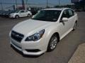 Satin White Pearl - Legacy 2.5i Premium Photo No. 3