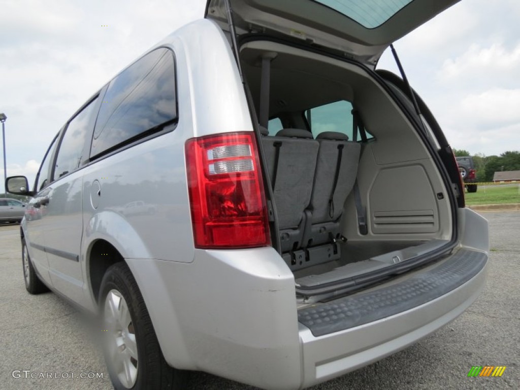 2008 Grand Caravan SE - Bright Silver Metallic / Dark Slate/Light Shale photo #14