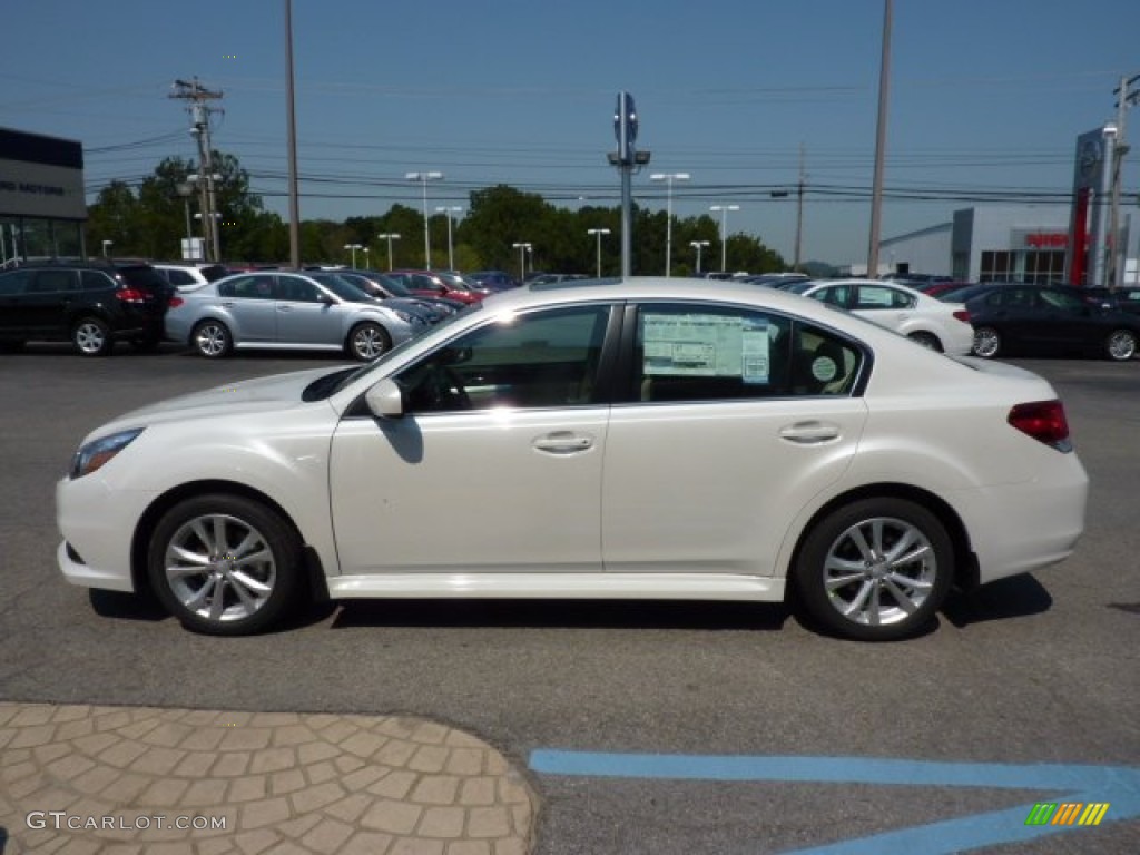 Satin White Pearl 2013 Subaru Legacy 2.5i Premium Exterior Photo #70258093