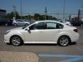 Satin White Pearl 2013 Subaru Legacy 2.5i Premium Exterior