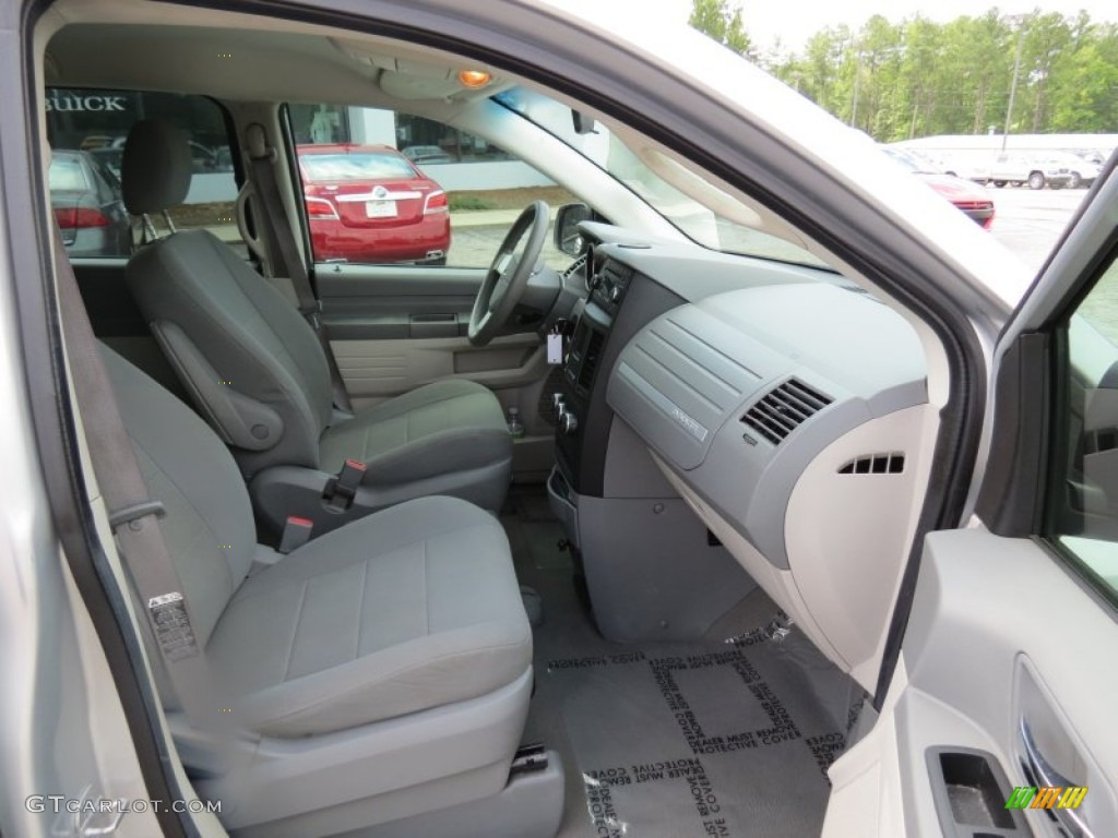 2008 Grand Caravan SE - Bright Silver Metallic / Dark Slate/Light Shale photo #16