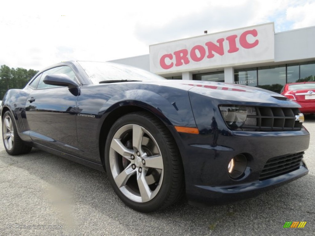 Imperial Blue Metallic Chevrolet Camaro