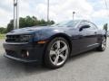 2010 Imperial Blue Metallic Chevrolet Camaro SS/RS Coupe  photo #3