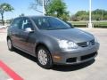 United Grey Metallic - Rabbit 4 Door Photo No. 7