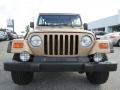 Desert Sand Pearl 2000 Jeep Wrangler Sport 4x4 Exterior