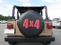 2000 Desert Sand Pearl Jeep Wrangler Sport 4x4  photo #6