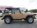 2000 Desert Sand Pearl Jeep Wrangler Sport 4x4  photo #8
