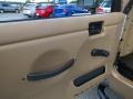 2000 Desert Sand Pearl Jeep Wrangler Sport 4x4  photo #12