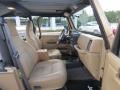 2000 Desert Sand Pearl Jeep Wrangler Sport 4x4  photo #13