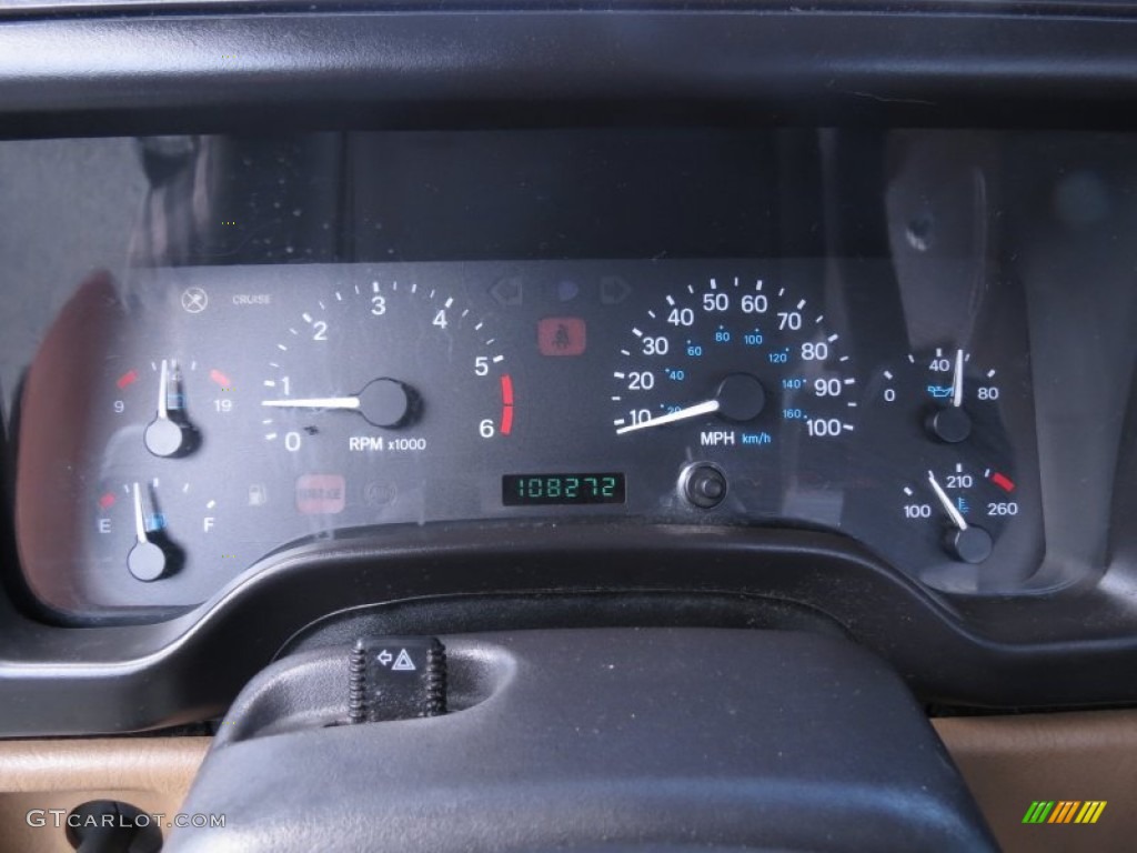 2000 Jeep Wrangler Sport 4x4 Gauges Photo #70258443